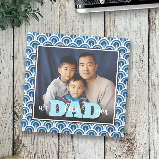 Porta-copo De Pedra Pai Que Te Amo Foto Personalizada Da Deco De Arte 