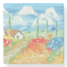 Paisagem da vastidão da Toscana