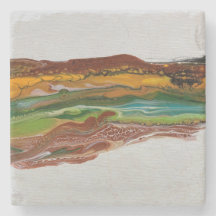 Paisagem de abstrato