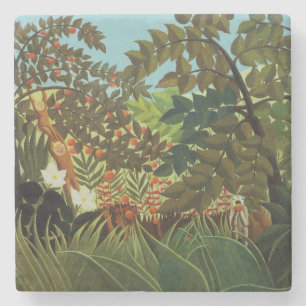 Porta-copo De Pedra Paisagem exótica