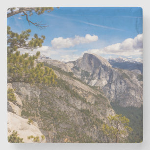 Porta-copo De Pedra Paisagem Half Dome, Califórnia