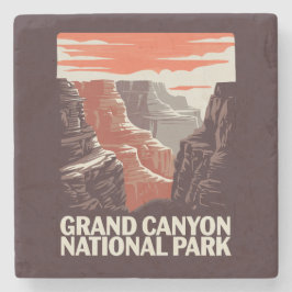 Porta-copo De Pedra Paisagem Nacional do Grand Canyon