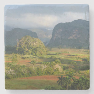 Porta-copo De Pedra Paisagem panorâmica do vale, Cuba