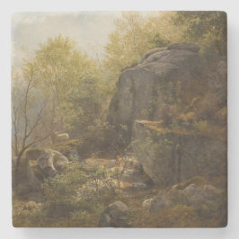 Porta-copo De Pedra Paisagem perto de Conway, North Wales (por A.H. Wy