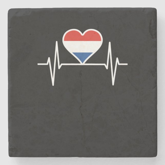 Porta-copo De Pedra Países Baixos (Frente)