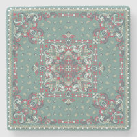 Paisley Bandana Impressão: Escarpa Do Pescoço Da S