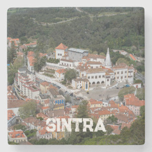 Porta-copo De Pedra Palácio de Sintra de cima em Sintra, Portugal