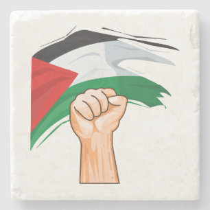 Porta-copo De Pedra Palestina