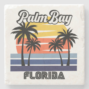 Porta-copo De Pedra Palm Bay, Flórida