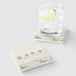 Porta-copo De Pedra Palmas em Miami