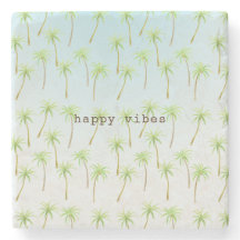 Palmeiras tropicais Aquarela