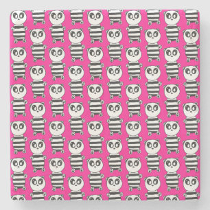 Porta-copo De Pedra Panda Kids