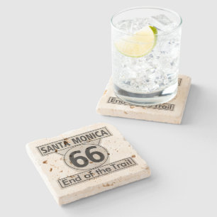 Porta-copo De Pedra Papais noeis Mônica Fim da Rota de Rastreio 66