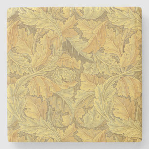 Porta-copo De Pedra Papel de parede do Acanthus de William Morris