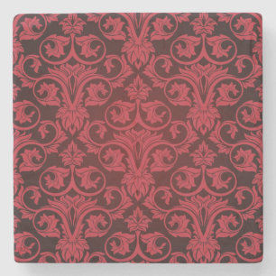 Porta-copo De Pedra Papel de parede vermelho 2