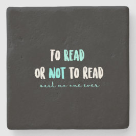 Porta-copo De Pedra Para ler ou não ler…
