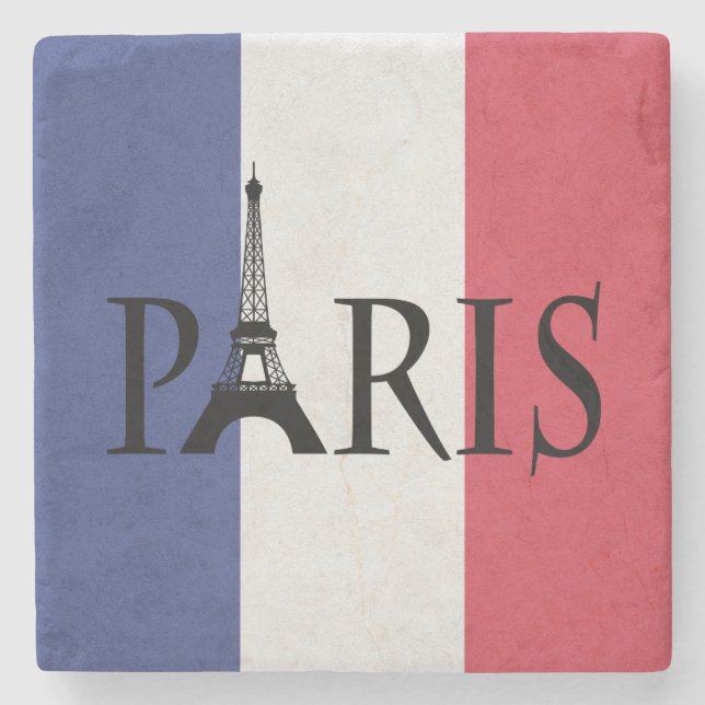 Porta-copo De Pedra Paris (Frente)