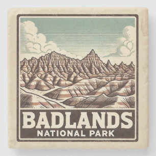 Porta-copo De Pedra Parque Nacional Badlands