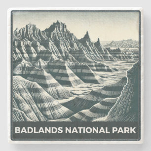 Porta-copo De Pedra Parque Nacional Badlands