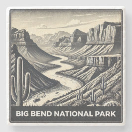 Porta-copo De Pedra Parque Nacional Big Bend