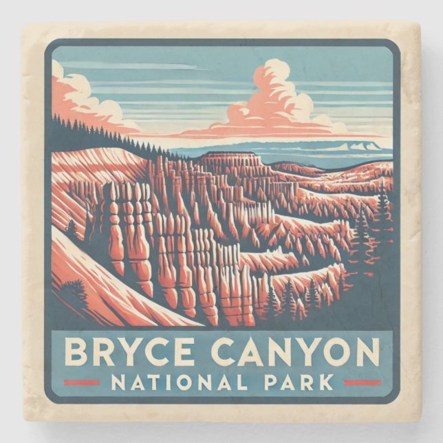 Porta-copo De Pedra Parque Nacional Bryce Canyon (Frente)