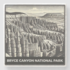 Porta-copo De Pedra Parque Nacional Bryce Canyon