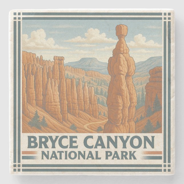 Porta-copo De Pedra Parque Nacional Bryce Canyon (Frente)