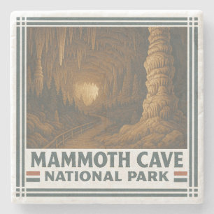Porta-copo De Pedra Parque Nacional da Caverna Mammoth