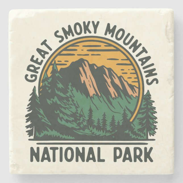 Porta-copo De Pedra Parque Nacional das Montanhas do Enfumaçado excele (Frente)