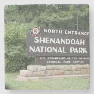 Porta-copo De Pedra Parque nacional de Shenandoah
