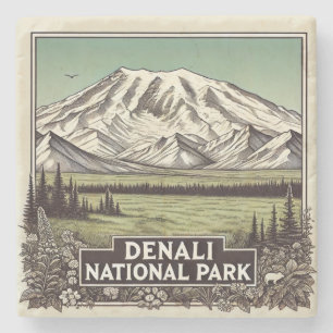 Porta-copo De Pedra Parque Nacional Denali