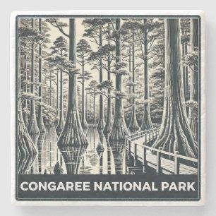 Porta-copo De Pedra Parque Nacional do Congaree