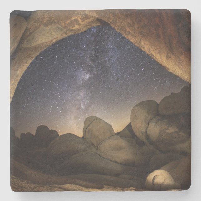 Porta-copo De Pedra Parque Nacional do Joshua Tree Sky (Frente)