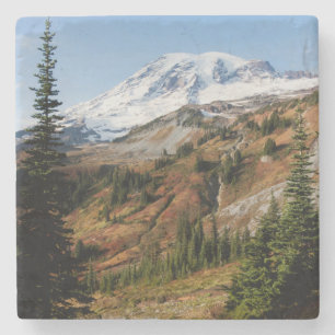 Porta-copo De Pedra Parque Nacional do Monte Rainier, outono