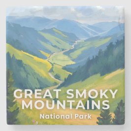 Porta-copo De Pedra Parque Nacional Great Smoky Mountains Viagem