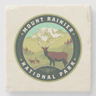 Porta-copo De Pedra Parque Nacional Monte Rainier
