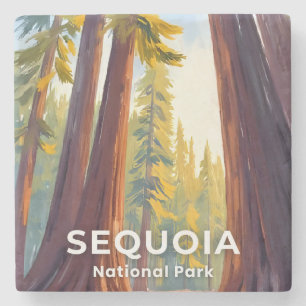 Porta-copo De Pedra Parque Nacional Sequoia   Viagem pela Califórnia