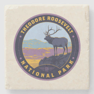 Porta-copo De Pedra Parque Nacional Theodore Roosevelt
