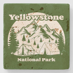 Porta-copo De Pedra Parque Nacional Yellowstone