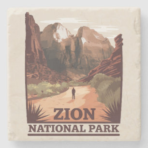 Porta-copo De Pedra Parque Nacional Zion