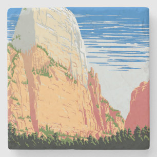 Porta-copo De Pedra Parque Nacional Zion