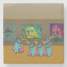 Pássaros na Galeria