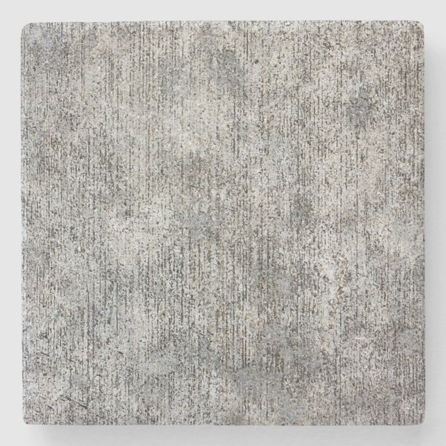 Porta-copo De Pedra Passeio cinzento resistido do cimento (Frente)