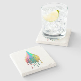 Porta-copo De Pedra Pastafari STEINUNTERSETZER