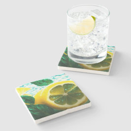 Porta-copo De Pedra Pastafari STEINUNTERSETZER