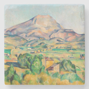 Porta-copo De Pedra Paul Cezanne - Mont Sainte-Victoire