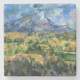 Porta-copo De Pedra Paul Cezanne - Mont Sainte-Victoire