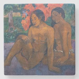 Porta-copo De Pedra Paul Gauguin - E o Ouro dos Seus Corpos