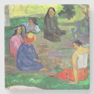 Porta-copo De Pedra Paul Gauguin Les Parau Parau (Gossipers)