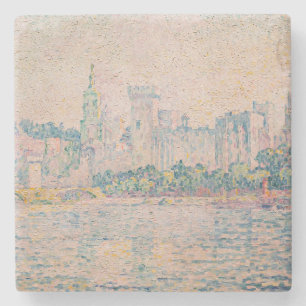 Porta-copo De Pedra Paul Signac - Avinhão, Manhã